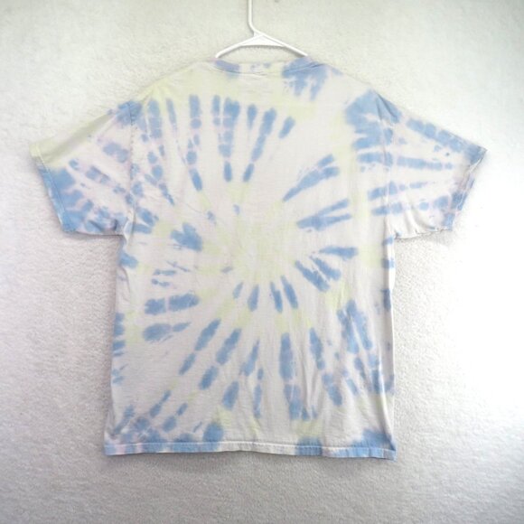 The Beatles Yellow Submarine Shirt Mens Medium Tie Dye Graphic Band Tee Music 20 - Picture 4 of 8